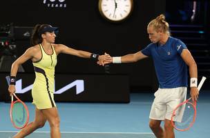 Stefani e Matos (Foto: Divulgação/Tennis Australia)
