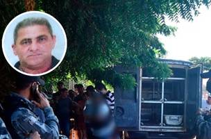 Suspeito de matar comerciante em Parnaíba é preso (Foto: Click Parnaíba)