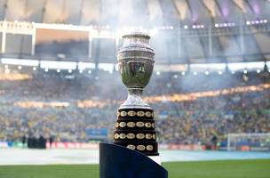 Taça da Copa América (Foto: Lucas Figueiredo/CBF)