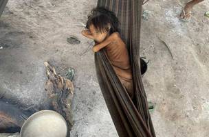 Terra Indígena (TI) Ianomami, em Roraima, passa por crise humanitária (Foto: Divulgação)