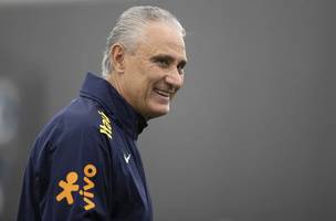 Tite (Foto: Lucas Figueiredo / CBF)