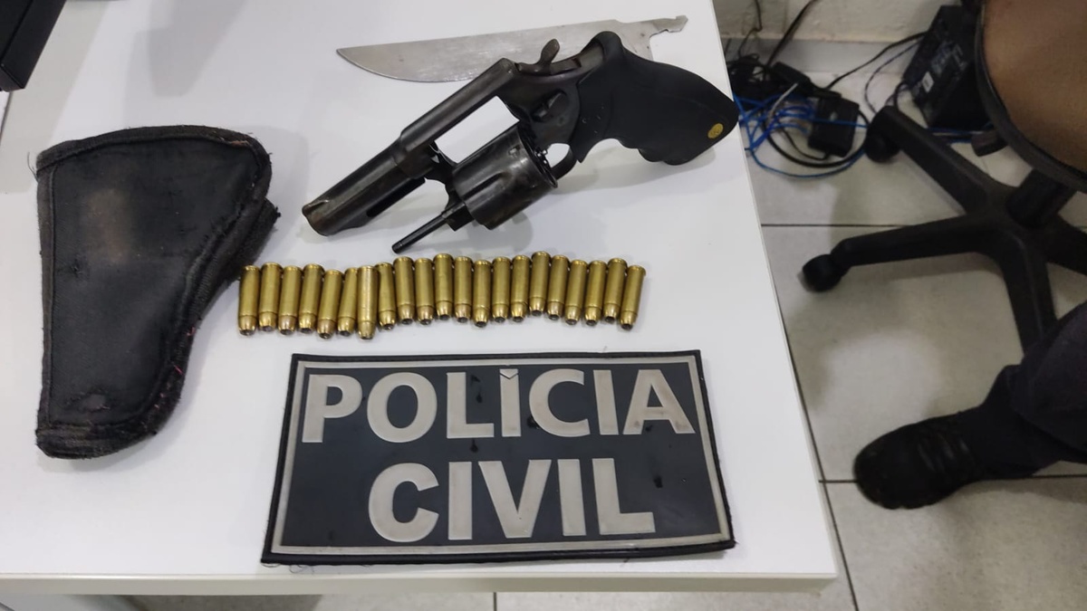 Traficante resiste à prisão e ameaça policiais na zona Sul de Teresina