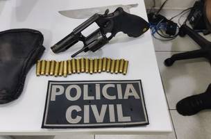 Traficante resiste à prisão e ameaça policiais na zona Sul de Teresina (Foto: Divulgação)