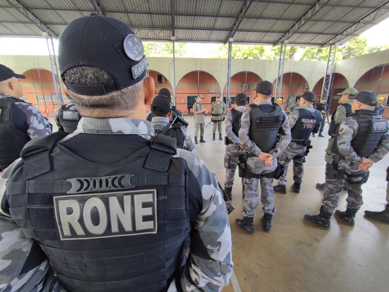 Tropas são enviadas para operações no litoral