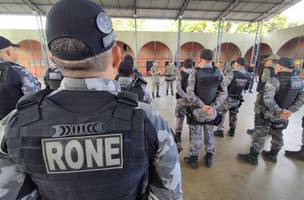 Tropas são enviadas para operações no litoral (Foto: Polícia Militar/Divulgação)