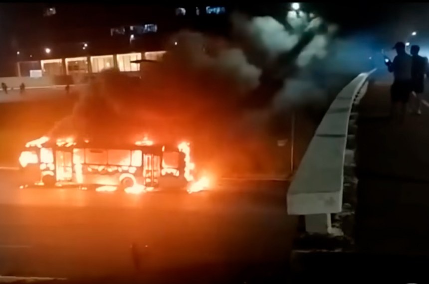 Vandalismo em Brasília