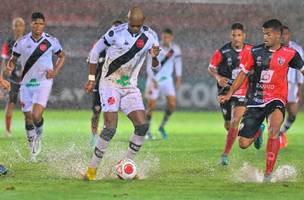 Vasco vence Capital (Foto: Mauricio Rummens/Divulgação)