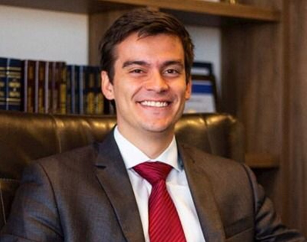 Víctor Quintiere, professor de Direito do Centro Universitário de Brasília