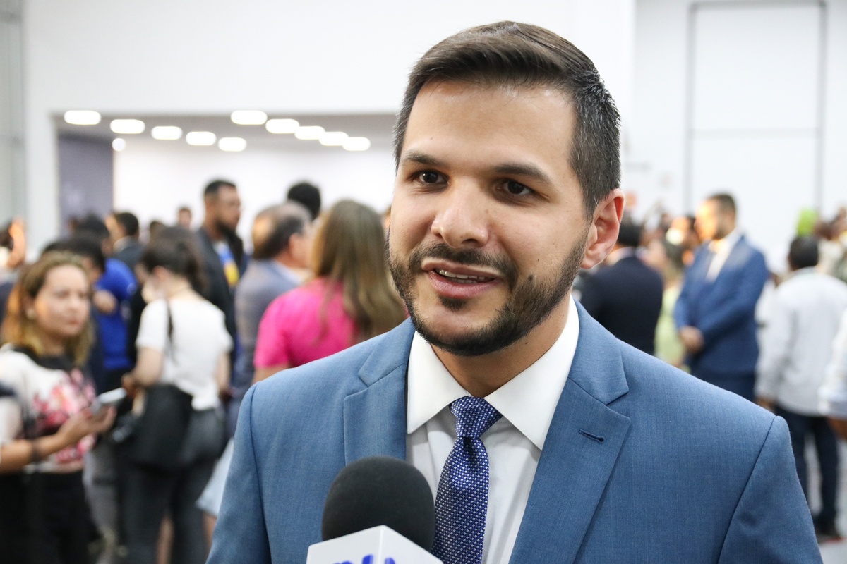 Washington Bandeira, foi empossado no cargo em solenidade realizada nesta quinta-feira