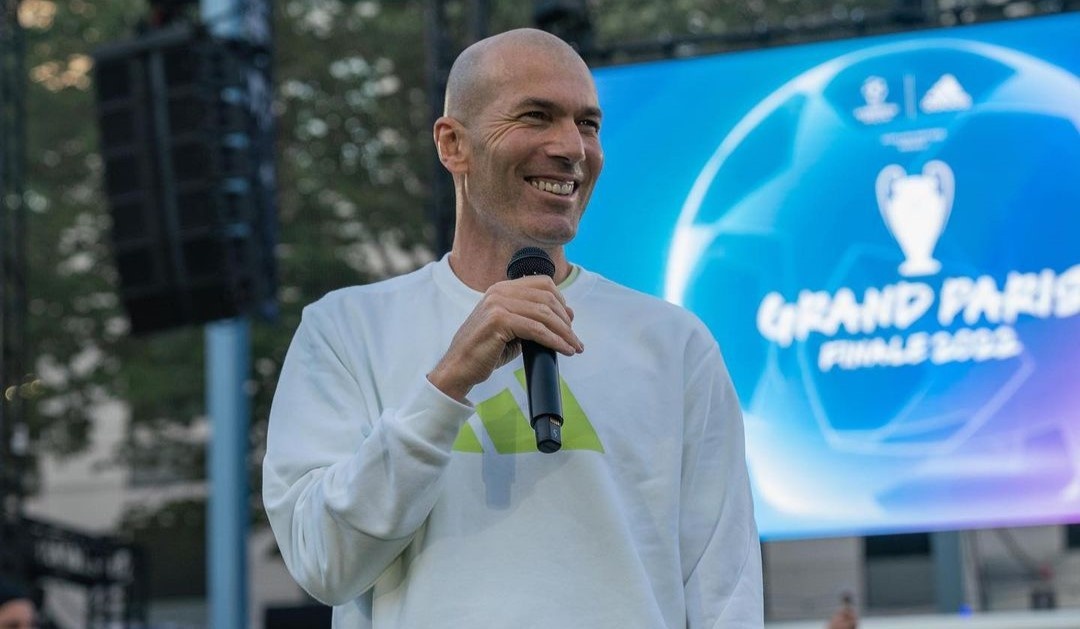 Zidane está sem clube desde que deixou o Real Madrid, em 2021.