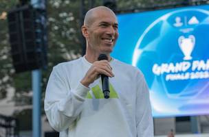 Zidane está sem clube desde que deixou o Real Madrid, em 2021. (Foto: Reprodução/Instagram)