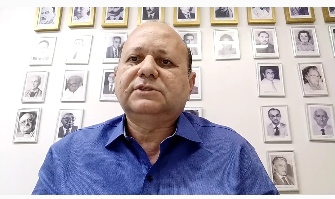 Zózimo Tavares, presidente da APL
