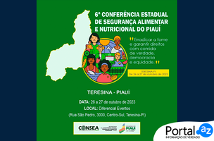 6ª conferência estadual (Foto: CONSEA/Governo do Piauí)