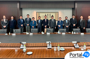 Acordos de agronegocio no Japão (Foto: Governo do Piauí)