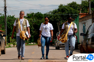 Agentes de Edemias agastados (Foto: Governo Federal/Edição PortalAZ)