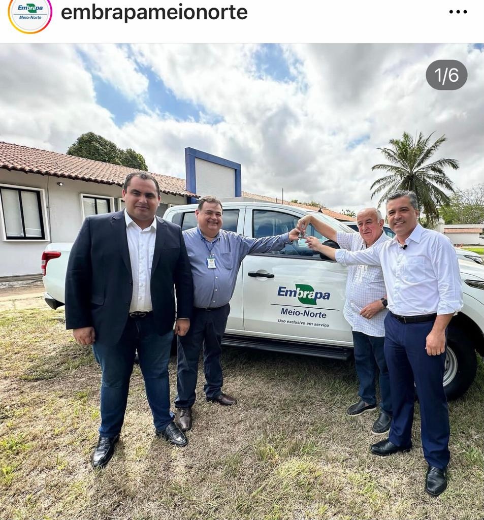 Anisio com os deputados Júlio César, Georgiano e Nascimento.