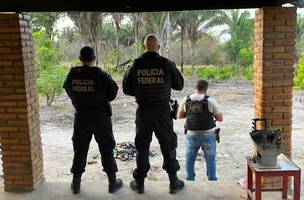 Ao todo, foram cumpridos 44 mandados judiciais (Foto: PF)