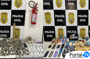 Apreensão (Foto: Ascom/Polícia Civil)