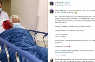 As causas do desmaio ainda estão sob investigação (Foto: Reprodução)