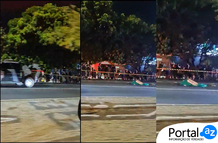 Assassinado de blogueira