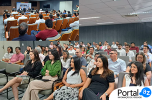 Audiencia da SESAPI (Foto: Edição do Portal AZ/Reprodução)