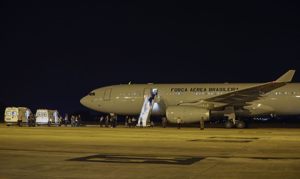 Avião resgate