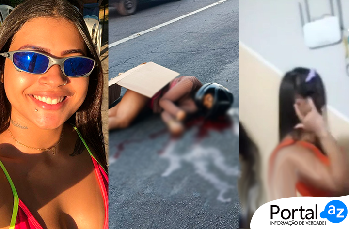 Blogueira Samynha executada na AV João XXIII