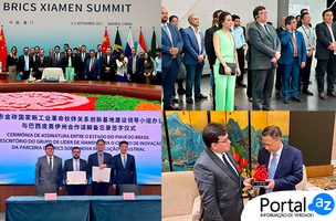 Comitiva Piauiense na China (Foto: Governo do Piauí/Edição PortalAZ)