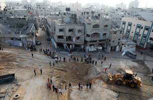 Conflito em Gaza (Foto: Reprodução)