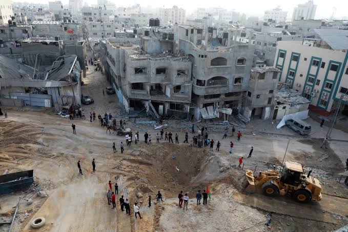 Conflito em Gaza