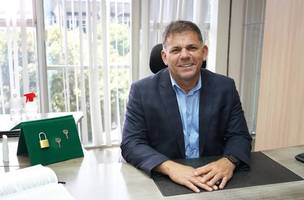 Deputado coronel secretário de Justiça Carlos Augusto manda apurar denúncia de tortura na penitenciária feminina. (Foto: SEJUS)