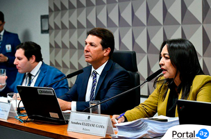 Eliziane Gama (Foto: Geraldo Magela/agência Senado)