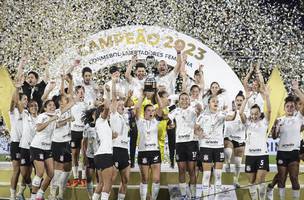 Este é o 4° título do time na competição (Foto: Reprodução/ Conmebol)
