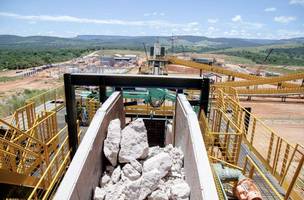 Extração de Lítio (Foto: Governo do Piauí)