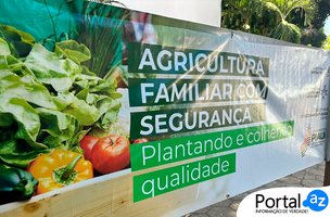Feira de Agricultura Familiar (Foto: Governo do Piauí/Edição PortalAZ)