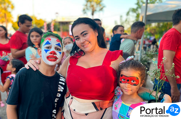 Festival para as crianças