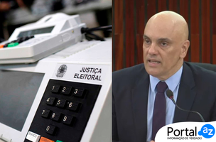 Fiscalização das Urnas (Foto: Edição do Portal AZ/Reprodução)