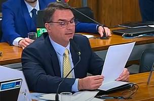 Flavio Bolsonaro (Foto: Agência Senado)