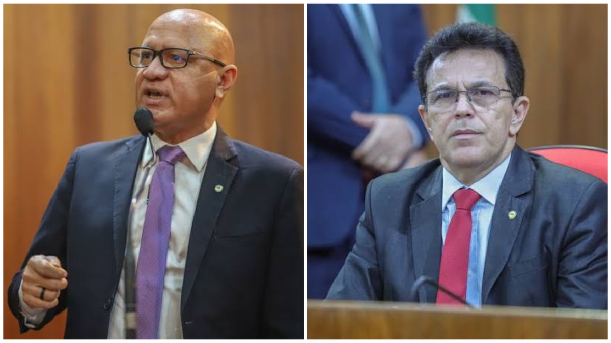 Franzé e Zé Santana usando o poder dos órgãos que ocupam para preparar campanha a Câmara Federal.