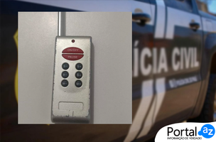Furto de Veículos (Foto: Ascom/Polícia Civil)
