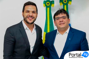Governador e secretário de educação (Foto: Governo Federal/Edição PortalAZ)