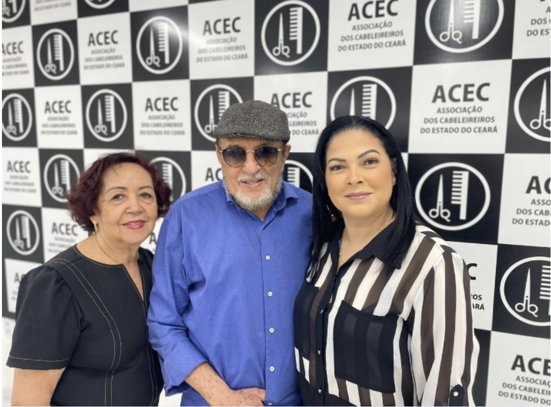 Herbênia Gurgel, Gurgel do Amaral e Fernanda Santos