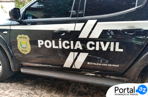 Idoso preso por estupro (Foto: Ascom/Polícia Civil)