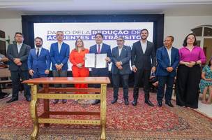 Lançamento do Pacto (Foto: Ascom)