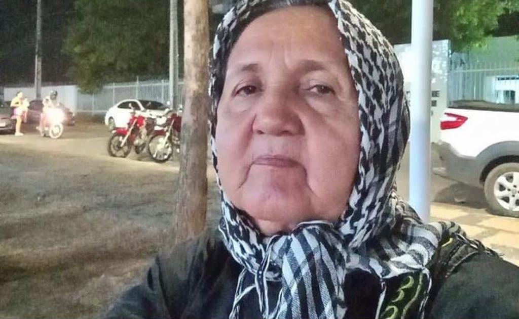 Lourdes Melo não está vendo o noticiário sobre a guerra Israel Hamas. O povo palestino não está preso