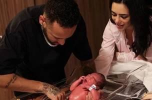 Mavie, filha de Neymar e Bruna Biancardi (Foto: Reprodução)