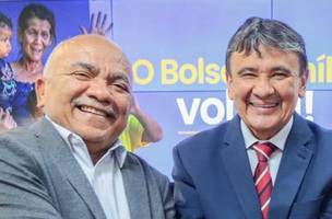 Ministro Wellington Dias e o seu companheiro de partido deputado Chico Vigilante: o que é público, é deles. E emprego de parente engorda a conta da família (Foto: Reprodução)