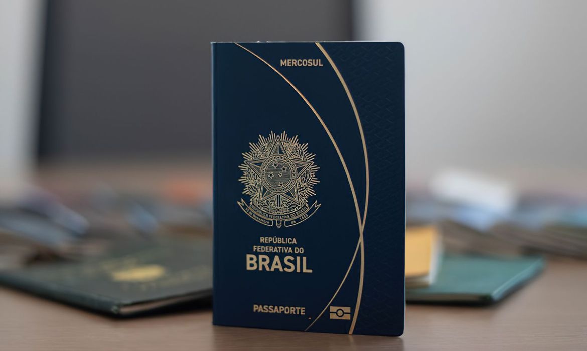 novo modelo de passaporte