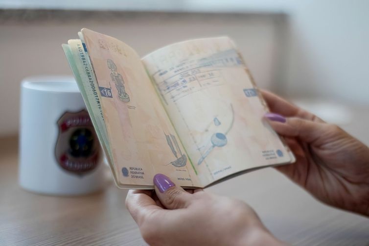 novo modelo passaporte