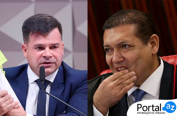 Nunes Marques e Silvinei Vasques